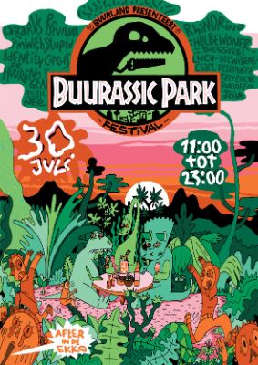 2016 - Buurassic Park
